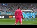 PES 15 : CR7 vs LM10 - Free Kicks ( HD )