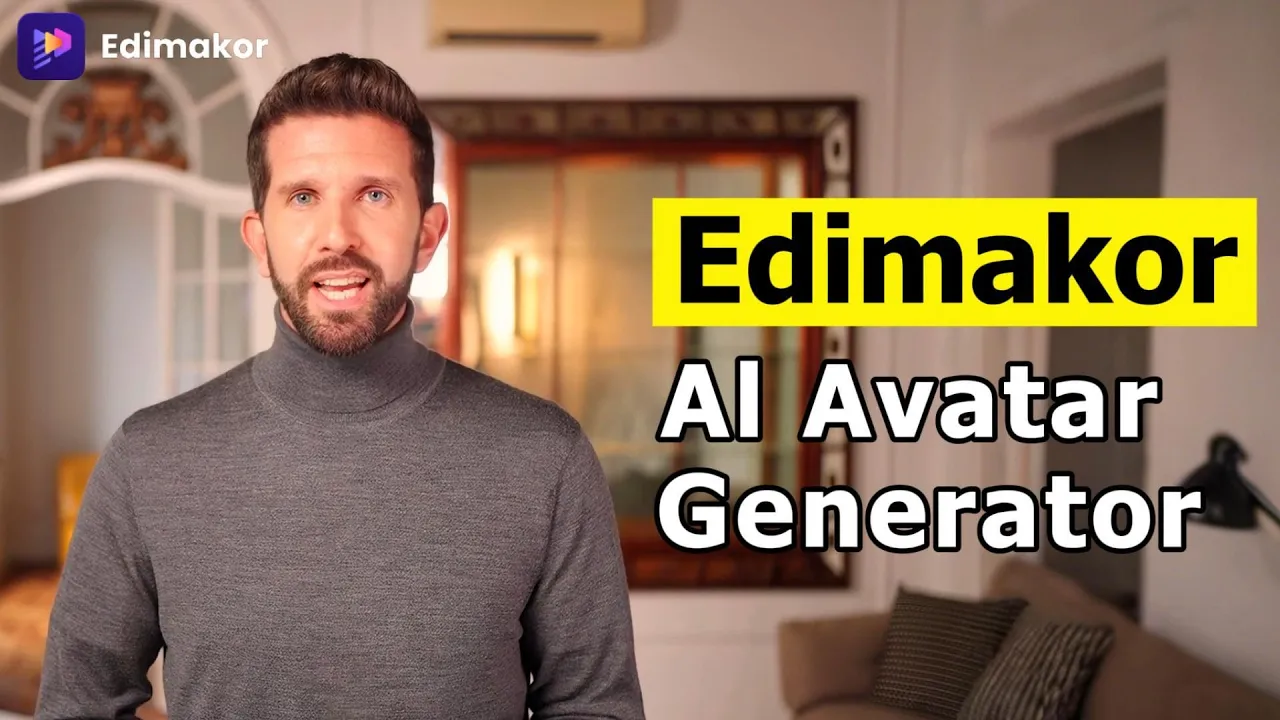 Edimakor AI — Edimakor — AI Video Editor (YouTube video ad)