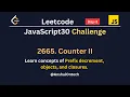 Leetcode day - 3 Counter