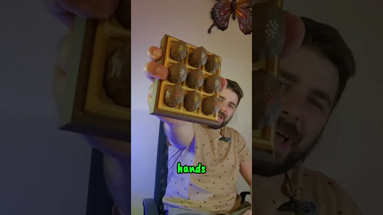 Truffle Box Fidget Clicker Toy video thumbnail