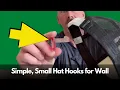 Best Hat Hooks for hanging on your wall Modern JP Adhesive hooks review