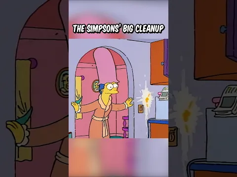 The Simpsons’ Big Cleanup