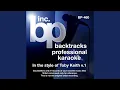 He Ain t Worth Missing Karaoke Instrumental Track In the Style of Toby Keith