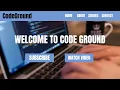 How to make a Website using html and css Code Ground
