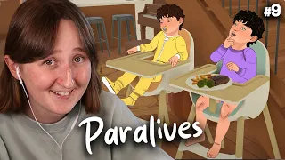 Trying to raise TWIN TODDLERS | Paralives #9