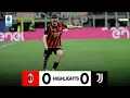 Saelemaekers hits the crossbar in a draw at San Siro Milan-Juventus 0-0 Serie A Highlights