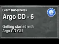 Kube 85 6 Getting started with Argo CD CLI