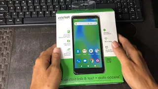 Cricket Vision 2 Unboxing in Spanish