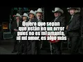 Cardenales de Nuevo León - Mi Cómplice (LETRA)