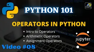 Operators In Python 01 Arithmetic Assignment Operators Python 101 TUTORIEX
