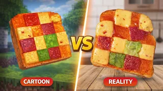 I Made Minecraft Toast in Real Life (1:1?)