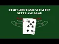 BlackJack Soft Totals Song - Remember Basic Strategy