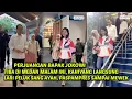 Download Lagu Malam ini Jokowi Resmi Tiba di Medan, Muka Kahiyang Langsung Fresh