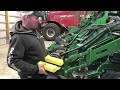 Setting seed depth on the planter