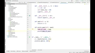 1 Refactoring code