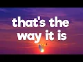Lagu Céline Dion - That's the Way It Is (Lyrics)