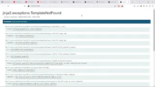 Flask Error jinja2 exceptions TemplateNotFound - How to Fix It
