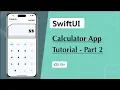 SwiftUI - Calculator App Tutorial