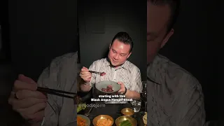 This is one of the BEST Korean Steakhouses in the world according to the Michelin Guide