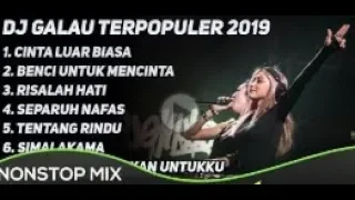DJ CINTA LUAR BIASA | DJ REMIX 2020 | LAGU POP GALAU INDONESIA 2019