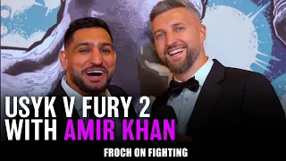 Usyk v Fury 2: Who wins? (Preview with Amir Khan)