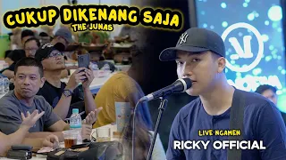 Download CUKUP DIKENANG SAJA - THE JUNAS | LIVE NGAMEN BY RICKY MP3