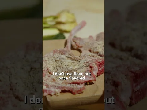 La costoletta di agnello e il fritto marchigiano ad Ascoli Piceno