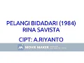 Download Lagu RINA SAVISTA PELANGI BIDADARI 1984 KARYA A.RIYANTO