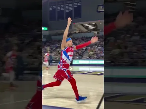 WHAM 🏀😲 #HarlemGlobetrotters #basketballHighlights #Game