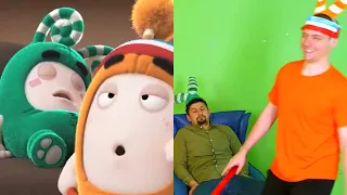Non-Stop Oddbods Laughs | Hilarious Cartoon Comedy Compilation!