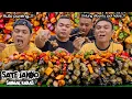 Download Lagu AUTO PUYENG ! MUKBANG SATE LEMAK JANDO SAMBAL NANAS, SAMPAI DI BANTUIN BIAR HABIS