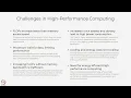 Week 12 Lecture 1 Revision and challenges in the future