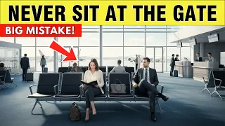 8 Airport Secrets Airlines Use To Trick Passengers FALL 2025 Update