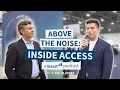 Kolin Jones surprises private jet passengers at NBAA-BACE 2025 Above the Noise Inside Access