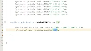 How to Validate a Social Security Number Using Java Simple