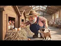 Old MacDonald Had A Farm - Super simple songs | Nursery rhymes for toddlers,