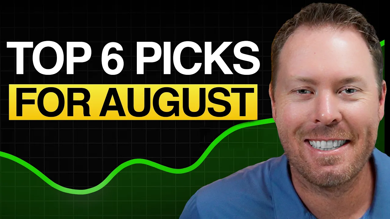 6 of the BEST Stocks to BUY in AUgust 2026