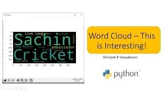 Word Cloud - Implementation in Python