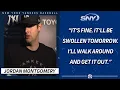 Jordan Montgomery discusses escaping serious injury after being hit by comebacker vs Boston