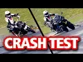 Download Lagu CRASH TEST: Yamaha Niken vs MT-09 | Is there more grip?