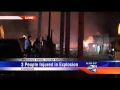 Cordova Gas Explosion 6pm live shot 012715