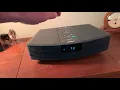 Bose Wave Clock Radio AWR1-1W Demonstration for sale eBay