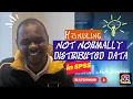 How To Know When Data Is Not Normally Distributed