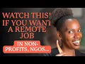 Remote Job Sites to Find Remote Jobs In Nonprofits NGOs Mission-driven Startups