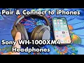 Download Lagu Sony Headphones WH-1000XM4: How Pair \u0026 Connect to iPhones (via Bluetooth)