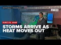 Severe weather on the way to Green Bay Appleton Fox Valley - 3 p m June 23 2025