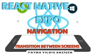 Stack Navigator in REACT NATIVE-expo MOBILE DEVELOPMENT