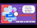 API Development Fundamentals with Node js Postman - Complete Beginner Course in Urdu Hindi 2025