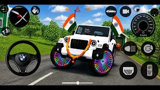 Modified Mahindra Thar😈Games:Indian Red Thar (Gadi Wala Games) Car Game Android Game - #2025