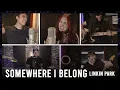 Download Lagu Linkin Park - Somewhere I Belong - Cover by Halocene, @laurenbabic @Davidmichaelfrank